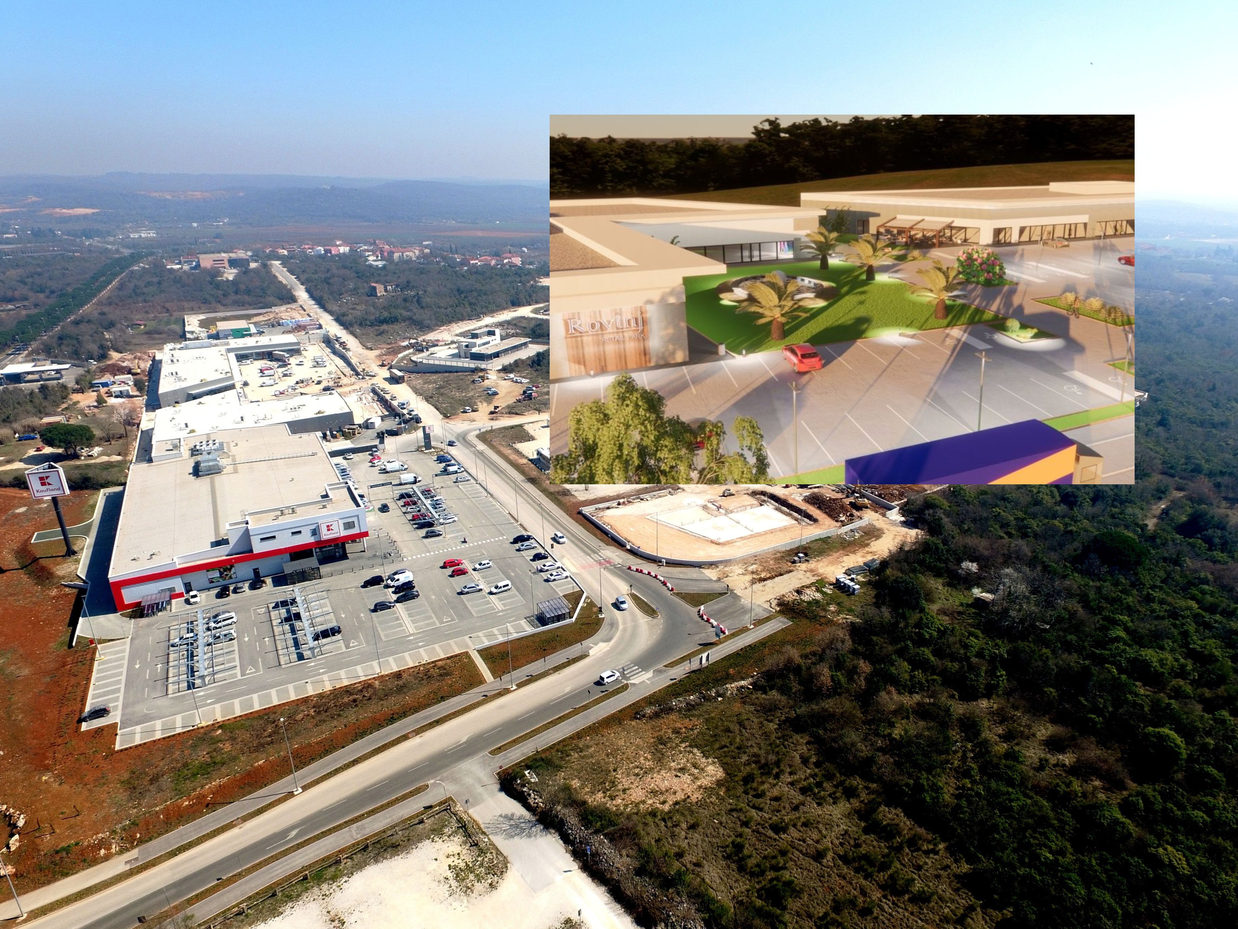 POZNAT NOVI DATUM! U Rovinju uskoro svoja vrata otvara prvi shopping centar